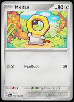 Meltan 116/162 EN — original front scan