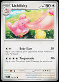 Lickilicky 125/162 EN — original front scan