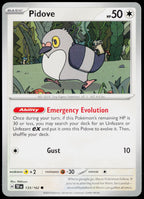 Pidove 133/162 EN — original front scan