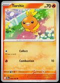 Torchic 040/182 EN — original front scan