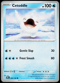 Cetoddle 064/182 EN — original front scan