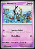 Meloetta 040/094 EN — original front scan