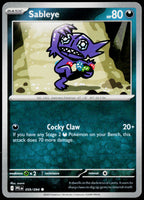 Sableye 059/094 EN — original front scan