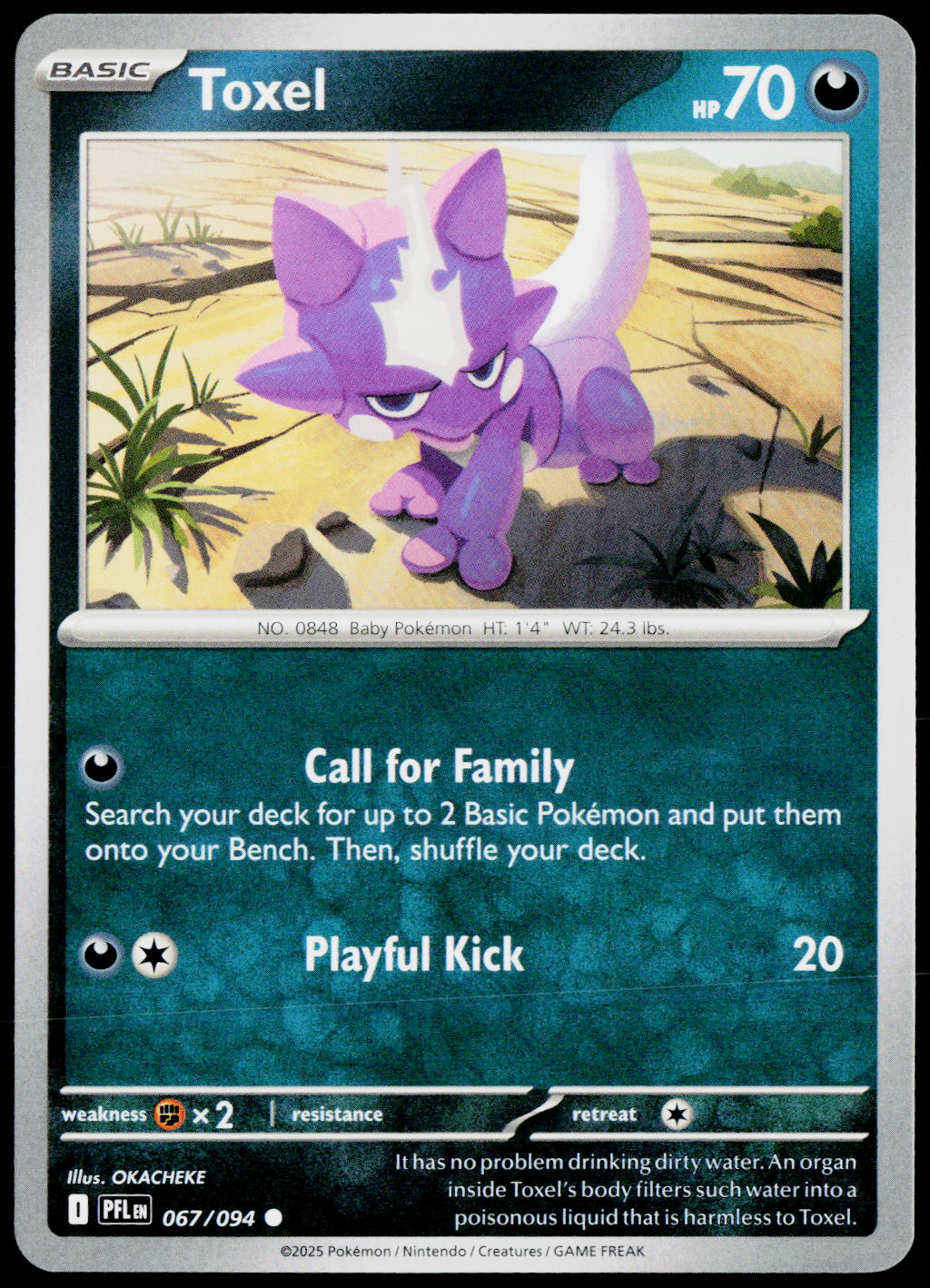 Toxel 067/094 EN — original front scan