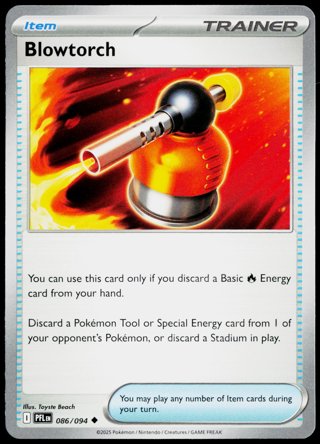 Blowtorch 086/094 EN — original front scan