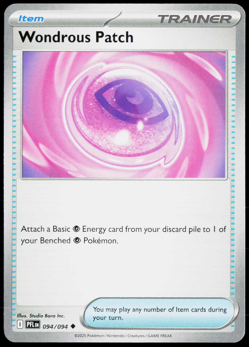 Wondrous Patch 094/094 EN — original front scan