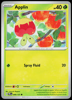 Applin 009/131 EN — original front scan
