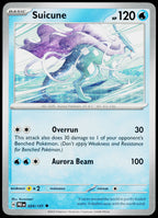 Suicune 024/131 EN — original front scan