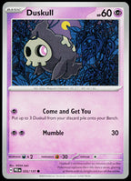 Duskull 035/131 EN — original front scan