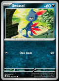 Sneasel 061/131 EN — original front scan
