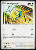 Dunsparce 079/131 EN — original front scan