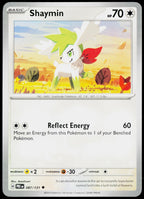 Shaymin 087/131 EN — original front scan