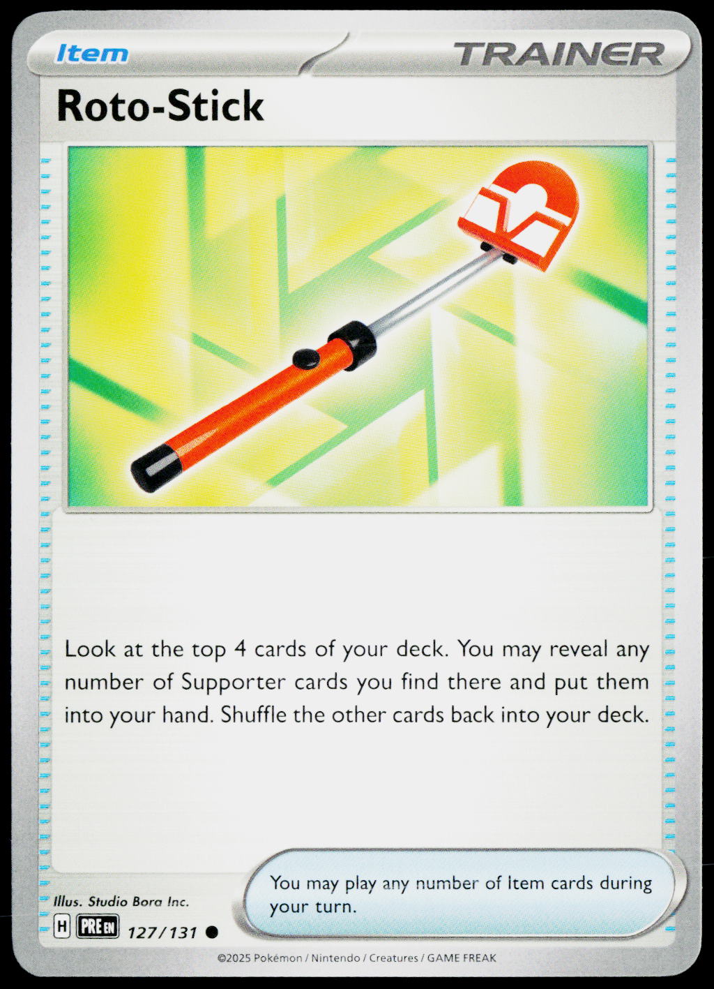 Roto-Stick 127/131 EN — original front scan