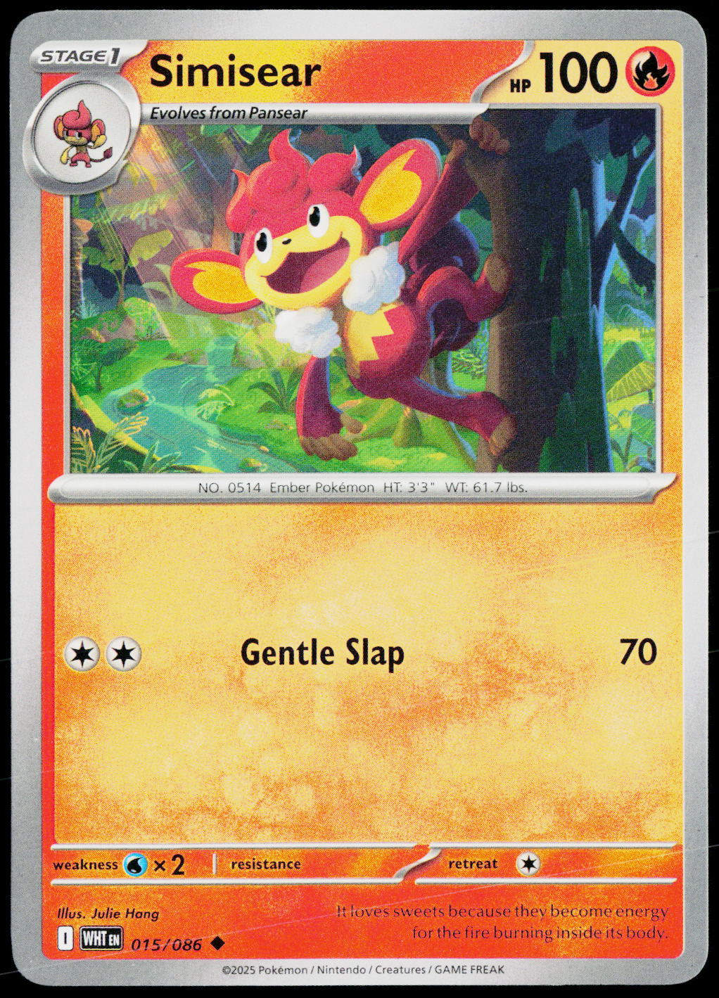Simisear 015/086 EN — original front scan