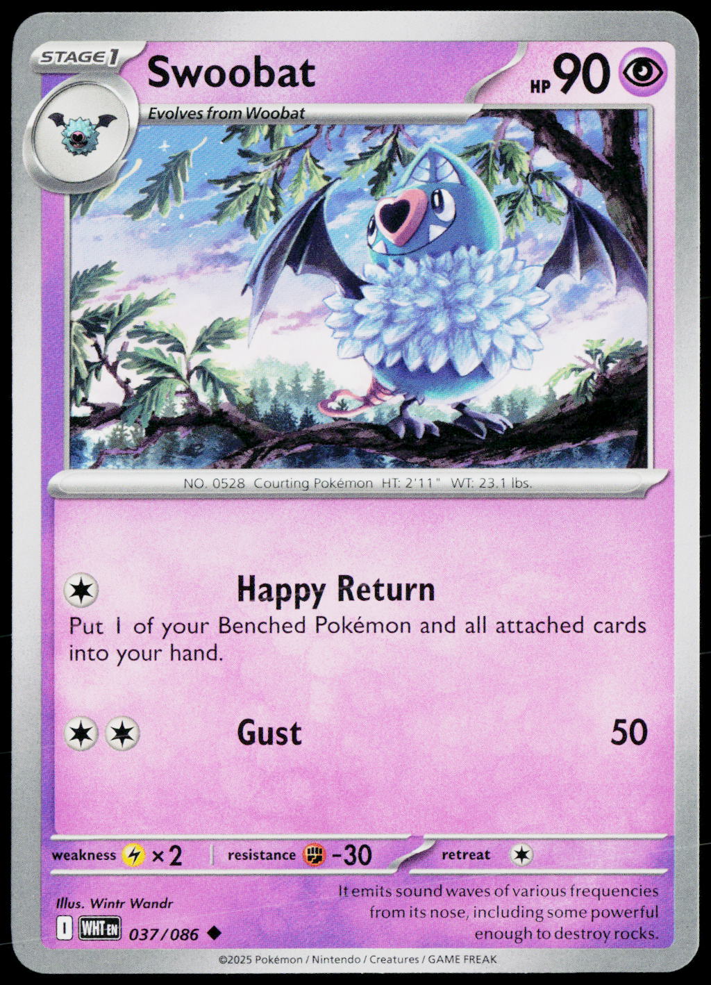 Swoobat 037/086 EN — original front scan