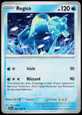 Regice 042/159 EN — original front scan
