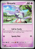 Oricorio 065/159 EN — original front scan