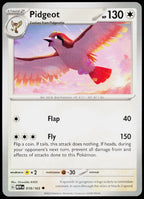 Pidgeot 018/165 EN — original front scan