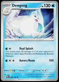 Dewgong 087/165 EN — original front scan