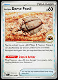 Antique Dome Fossil 152/165 EN — original front scan