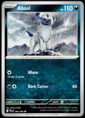 Absol 063/094 EN — original front scan