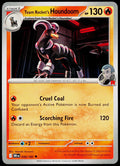 Team Rocket's Houndoom 038/182 EN — original front scan