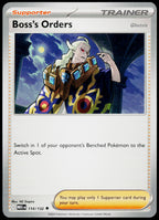 Boss's Orders 114/132 EN — original front scan