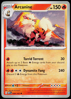 Arcanine 059/165 EN — original front scan