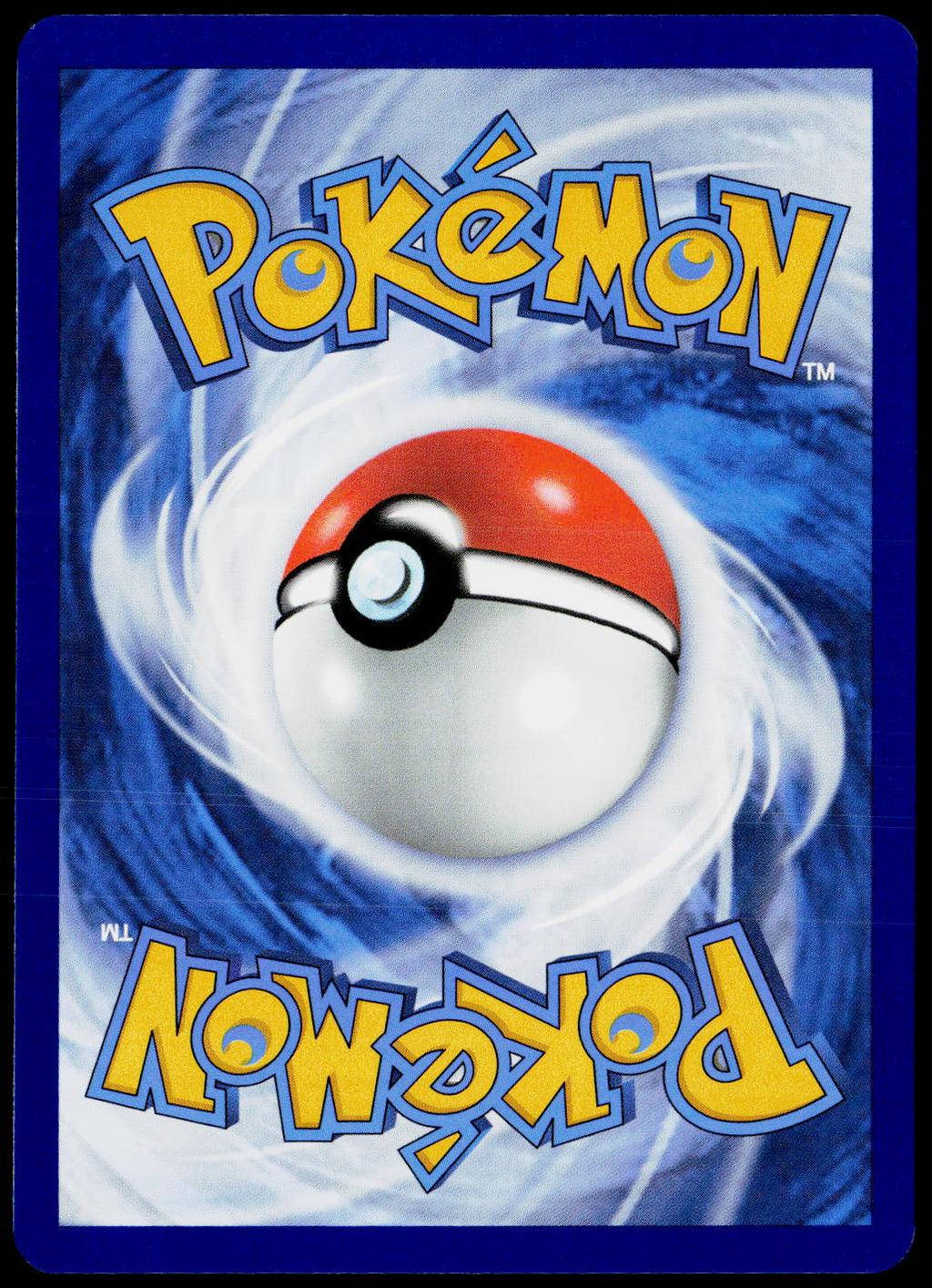 Tentacool 072/165 EN — original back scan