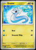 Dratini 147/165 EN — original front scan