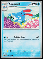 Azumarill 034/142 EN — original front scan