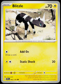 Blitzle 062/191 EN — original front scan