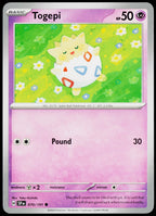 Togepi 070/191 EN — original front scan