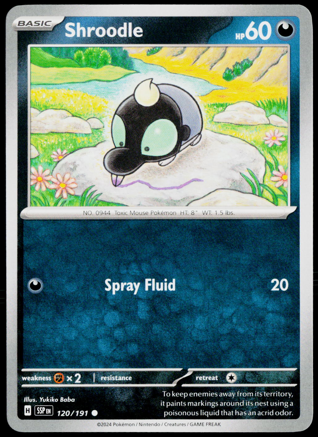 Shroodle 120/191 EN — original front scan