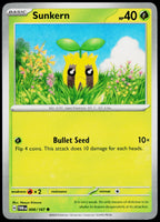 Sunkern 006/167 EN — original front scan