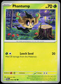 Phantump 012/167 EN — original front scan