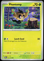 Phantump 012/167 EN — original front scan
