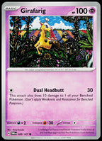 Girafarig 083/167 EN — original front scan