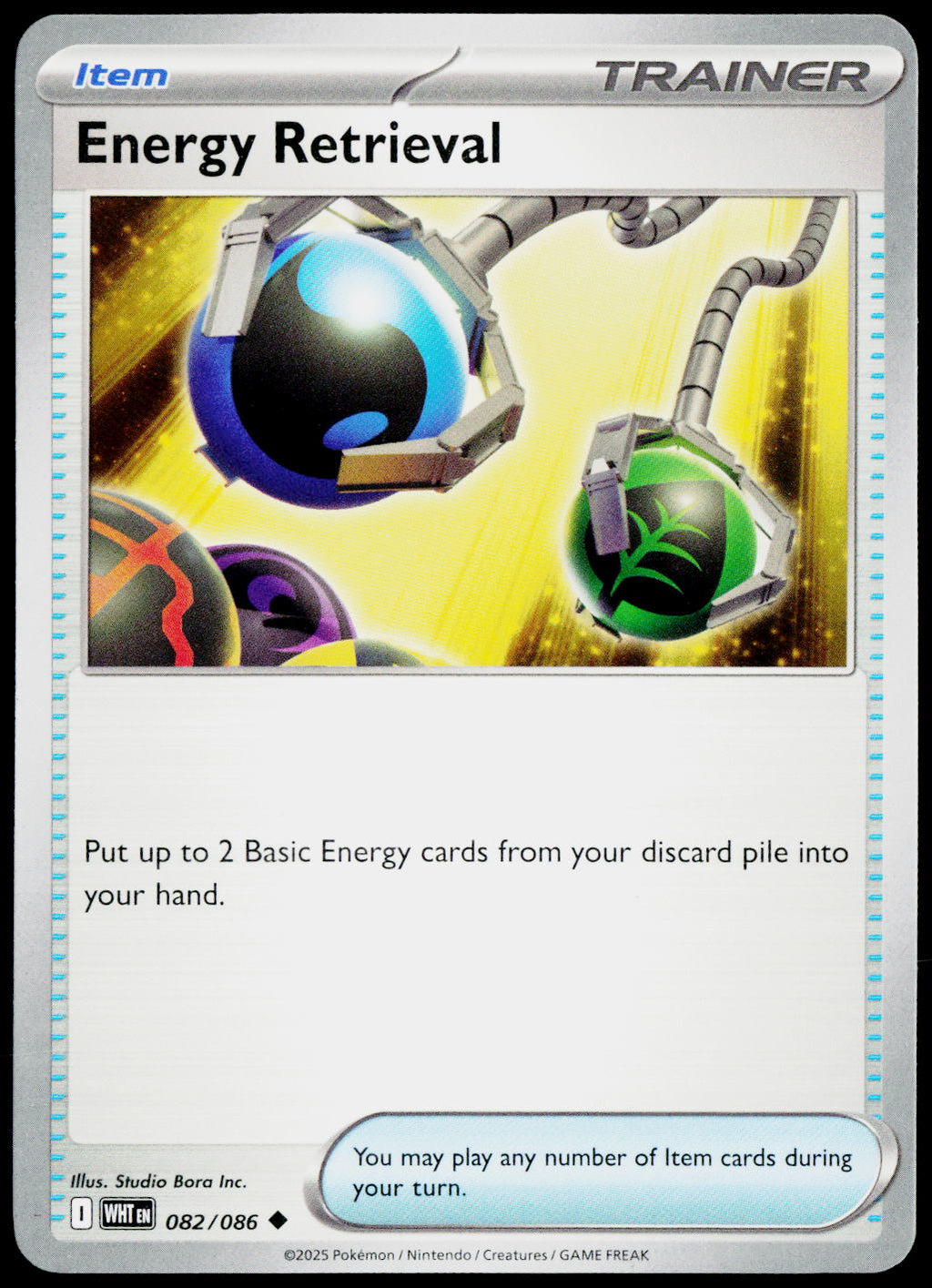 Energy Retrieval 082/086 EN — original front scan