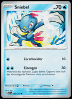 Sneasel 044/217 DE — original front scan