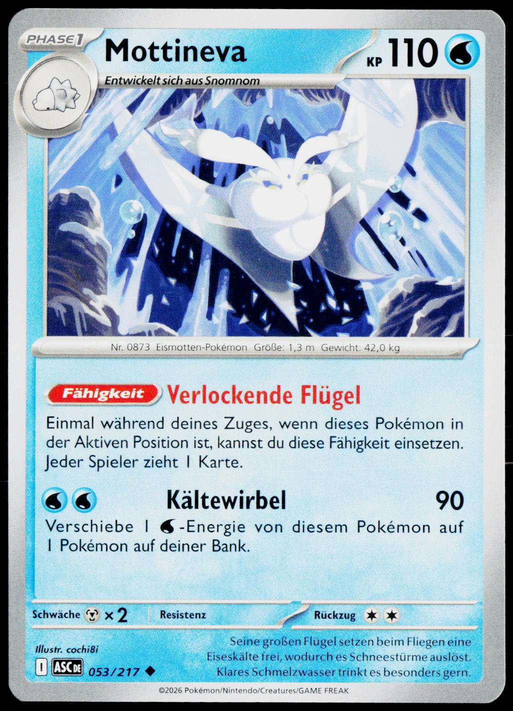 Frosmoth 053/217 FR — original front scan
