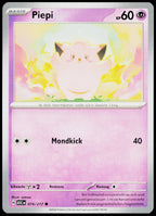 Clefairy 074/217 DE — original front scan