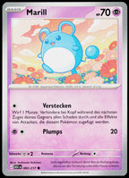 Marill 083/217 DE — original front scan