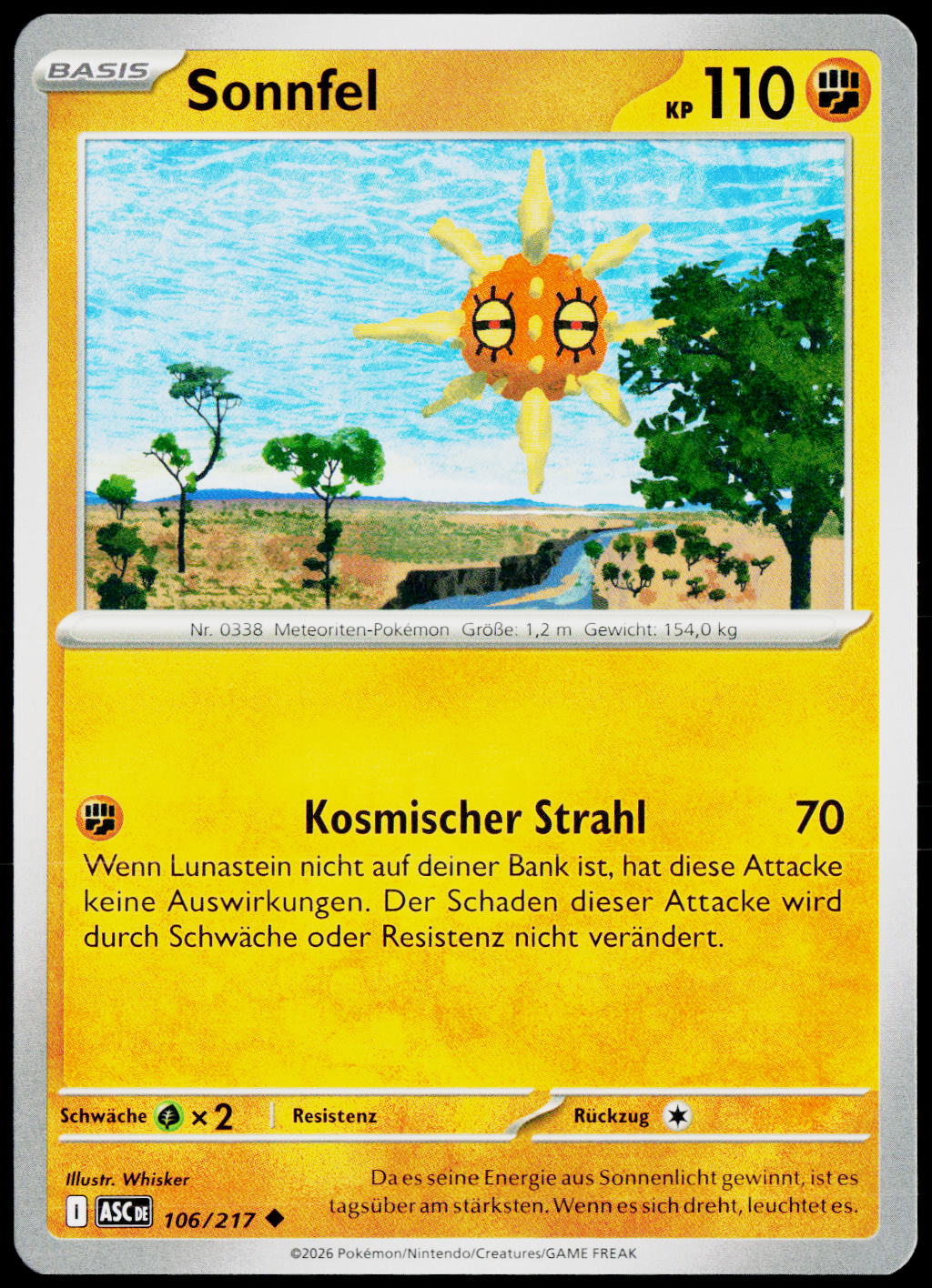 Solrock 106/217 DE — original front scan