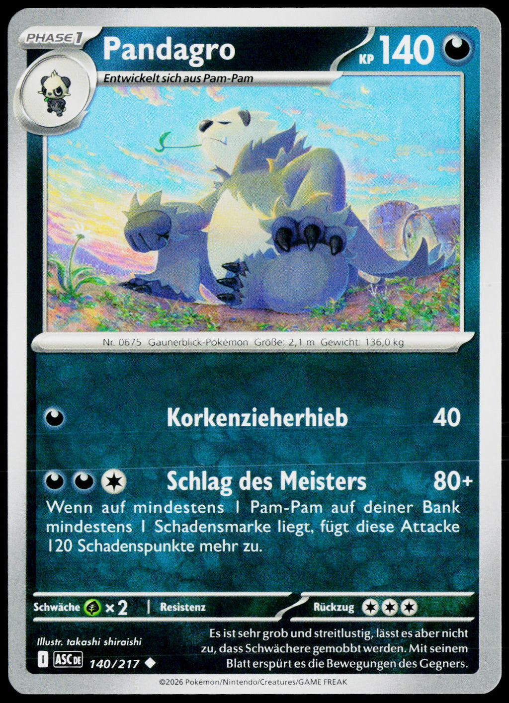 Pangoro 140/217 DE — original front scan