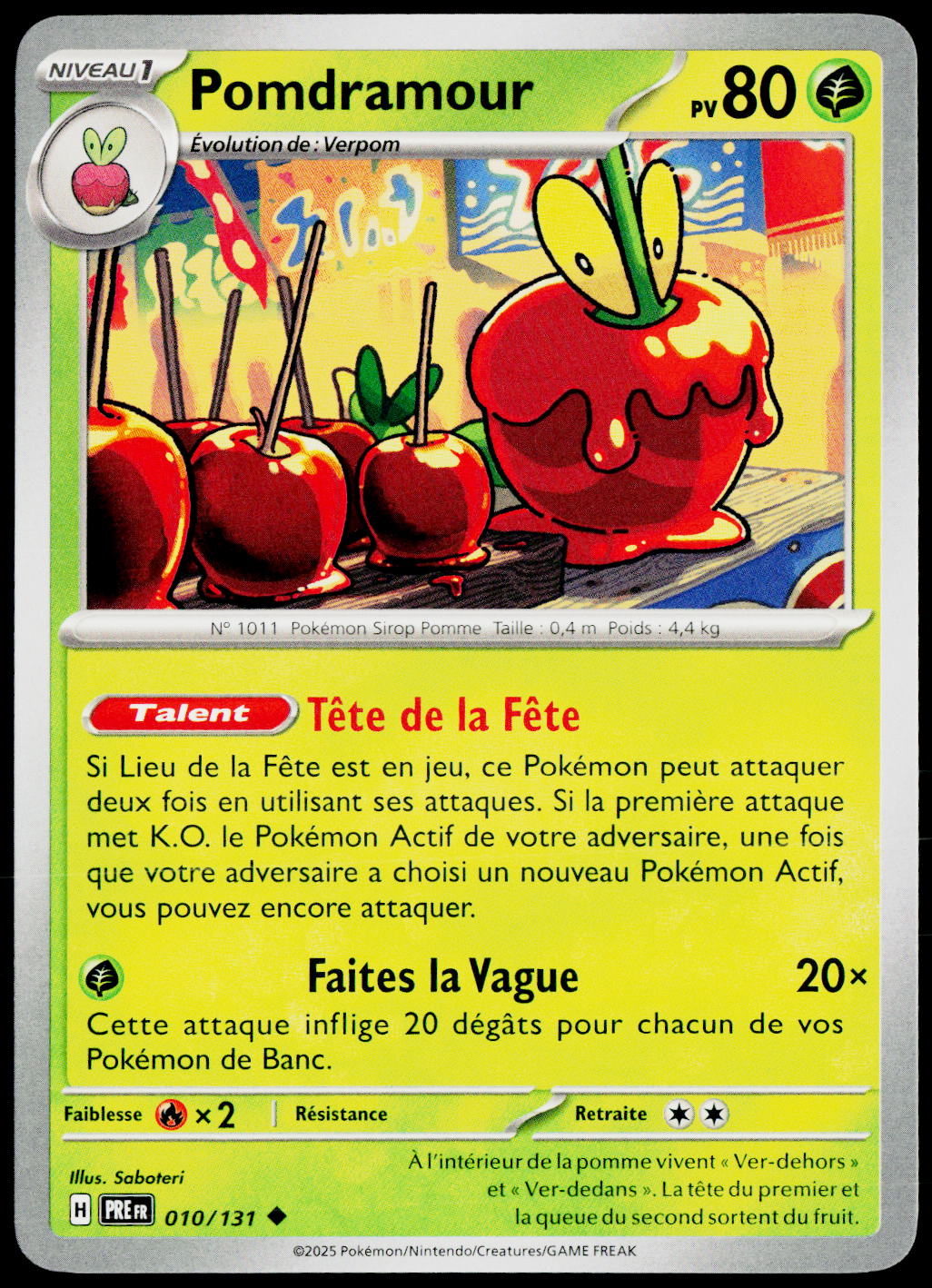 Dipplin 010/131 FR — original front scan