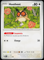 Hoothoot 077/131 DE — original front scan