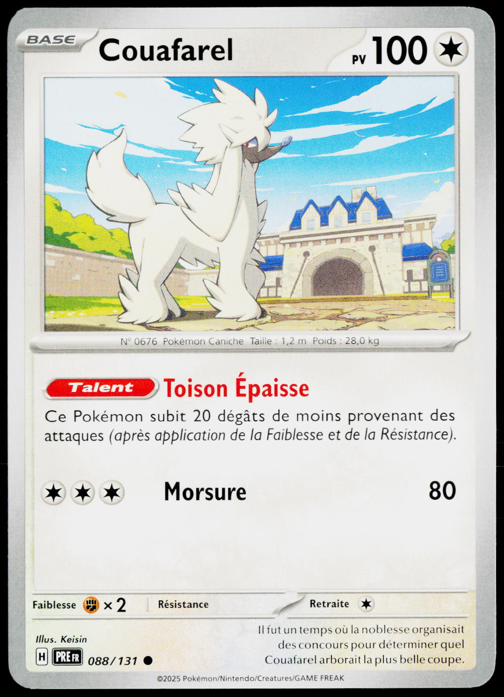 Furfrou 088/131 FR — original front scan
