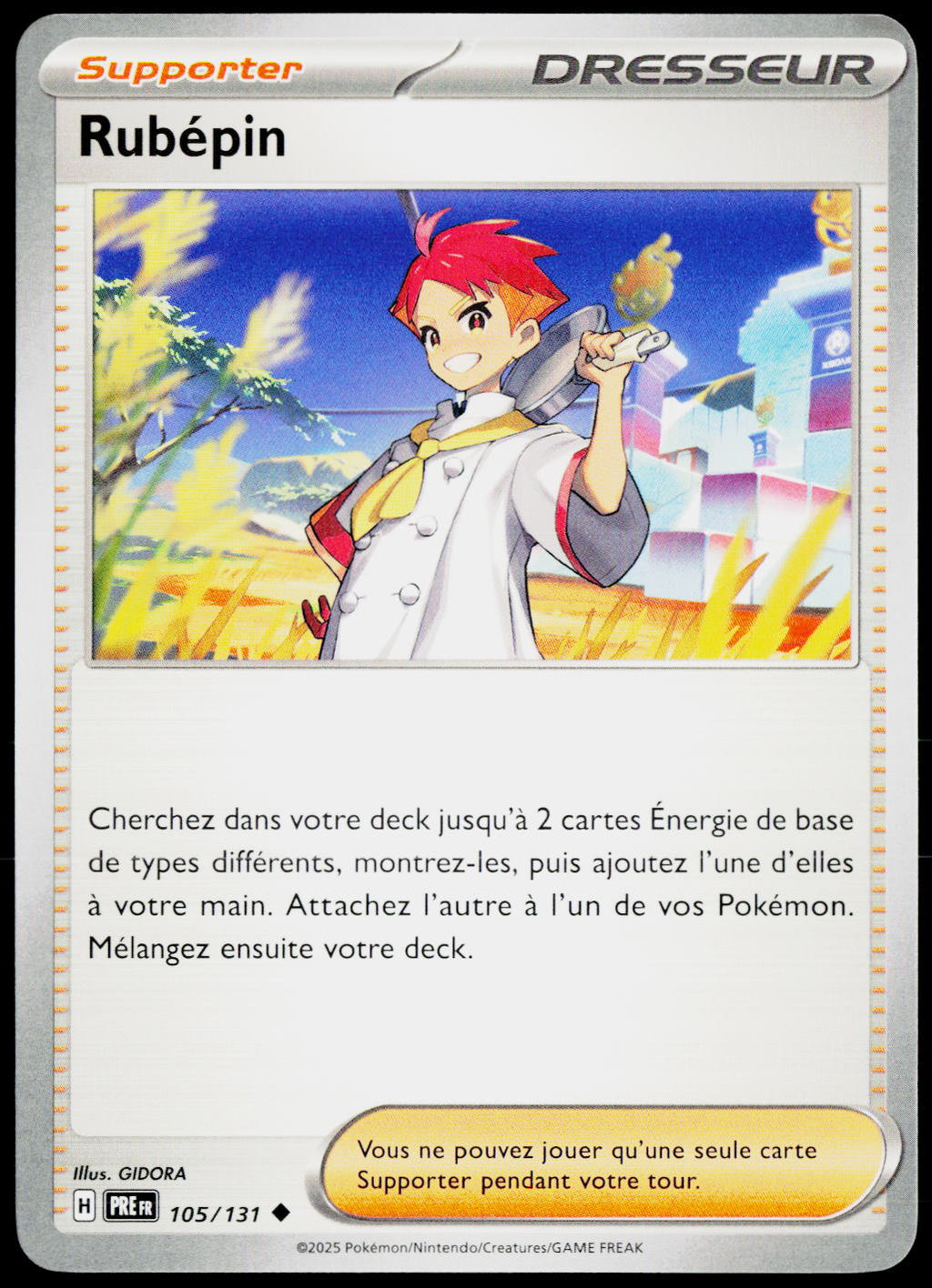 Crispin 105/131 FR — original front scan