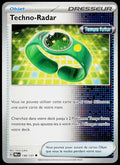 Techno Radar 130/131 FR — original front scan